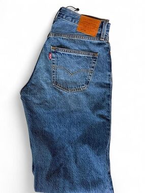 Levi's High-Rise Women's Blue Denim Jeans